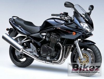 2004 suzuki bandit 1200 s photo